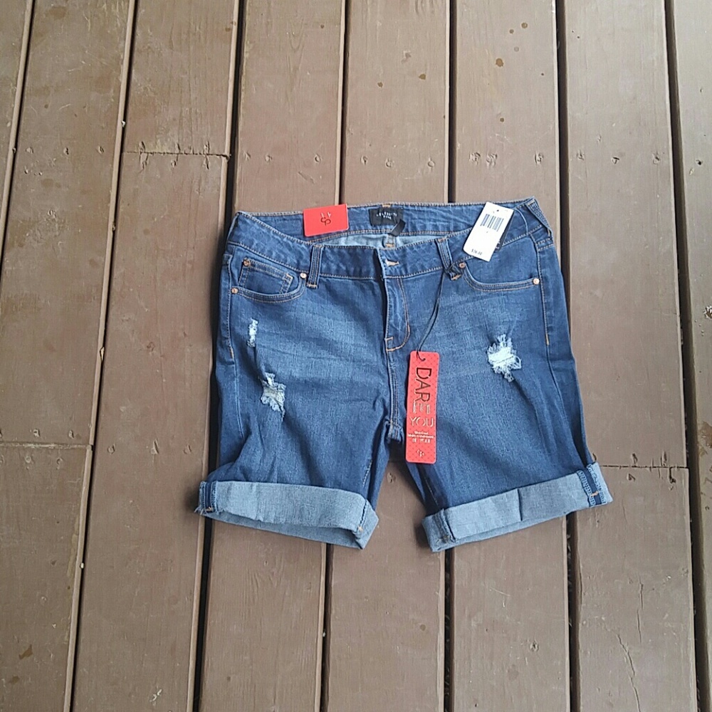 New Jean Shorts!